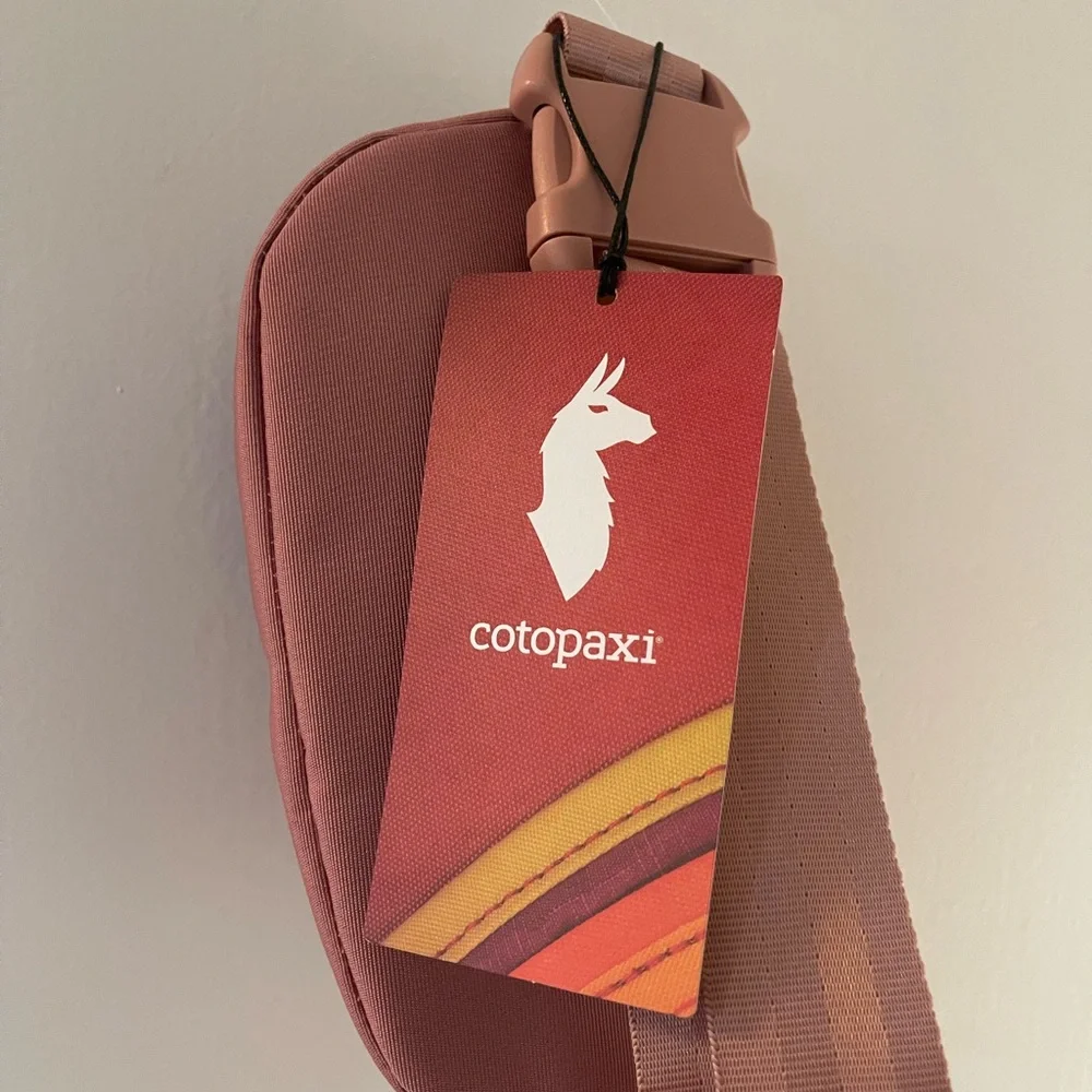 Cotopaxi Todo 2L Hip Pack - Cada Día in Dusty Rose Belt Bag - Picture 2 of 4